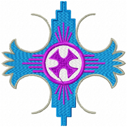 Patterns And Boards Embroidery Design 3